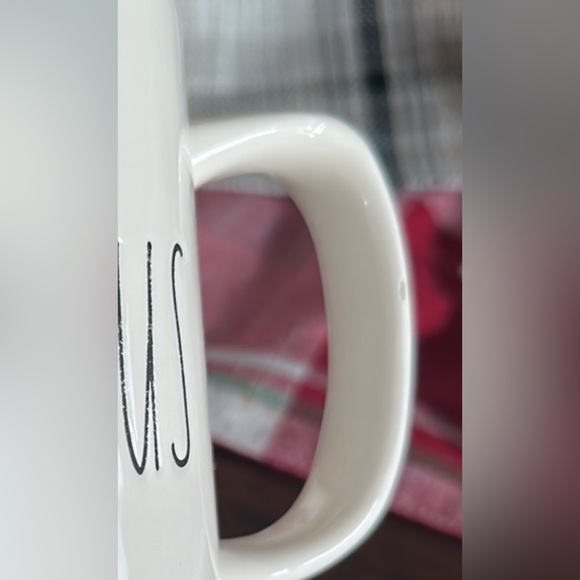 Rae Dunn Magenta Mr and Mrs Claus Mugs - Picture 4 of 4